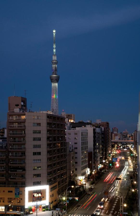 טוקיו Ent Terrace Asakusa מראה חיצוני תמונה