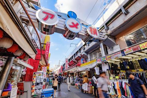 טוקיו Ent Terrace Asakusa מראה חיצוני תמונה