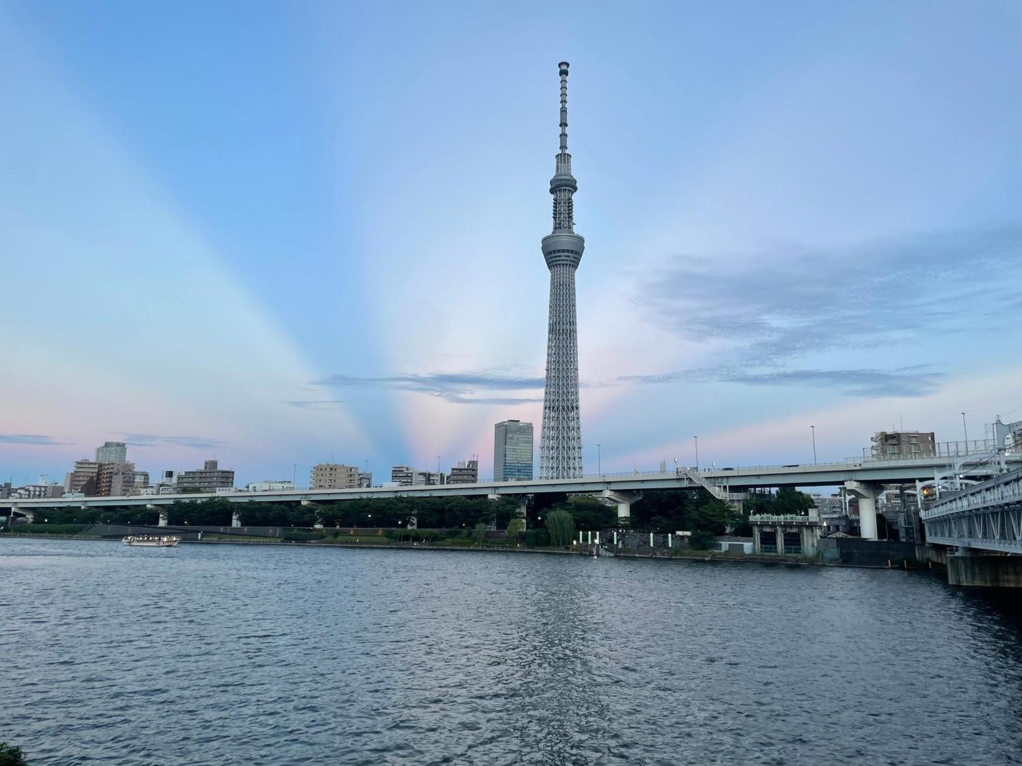 טוקיו Ent Terrace Asakusa מראה חיצוני תמונה